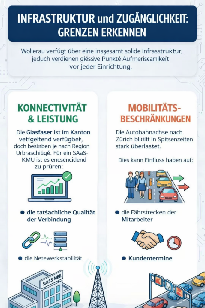 Konnektivität und Mobilität in Wollerau für SaaS‑KMU | eBoons

